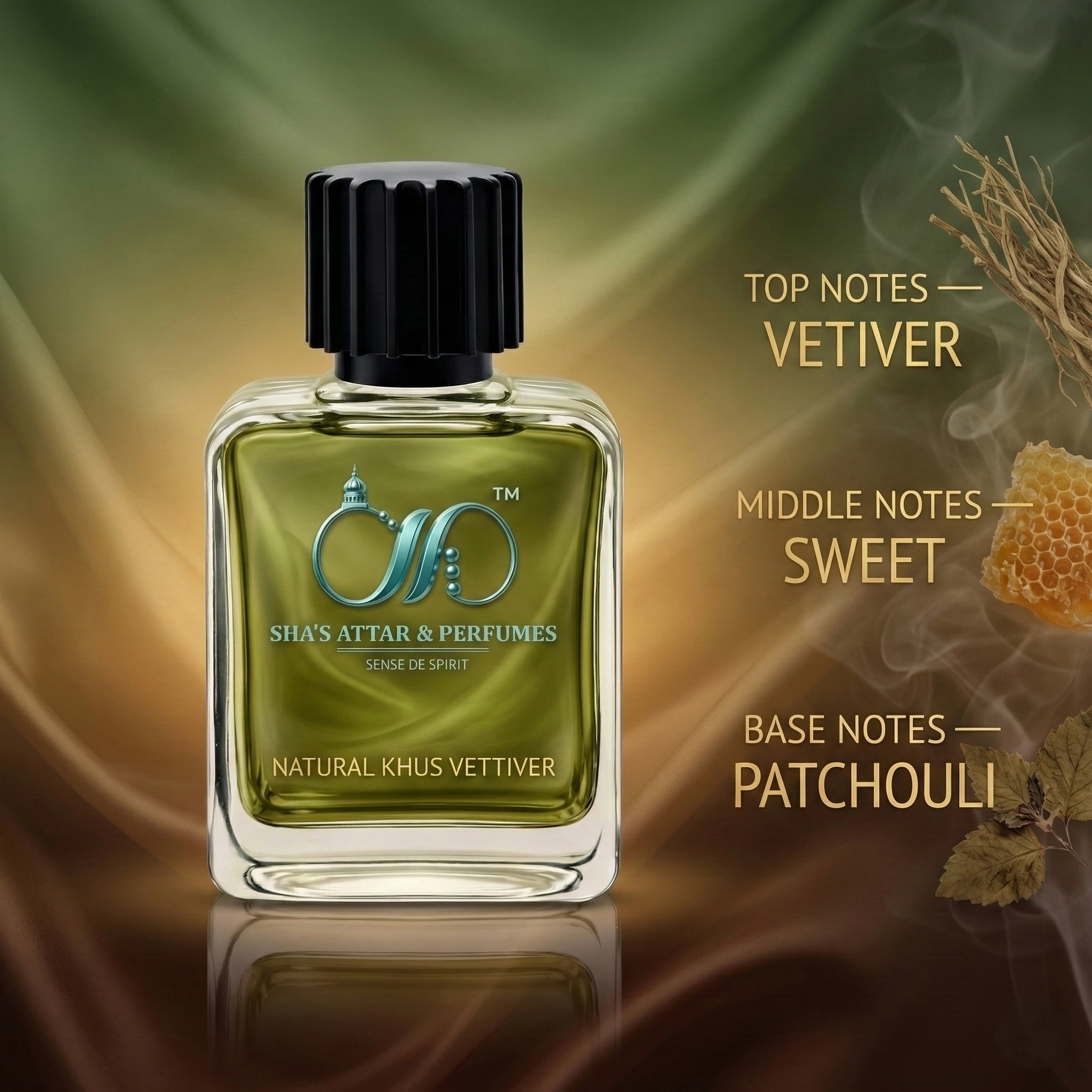 NATURAL KHUS VETTIVER 3