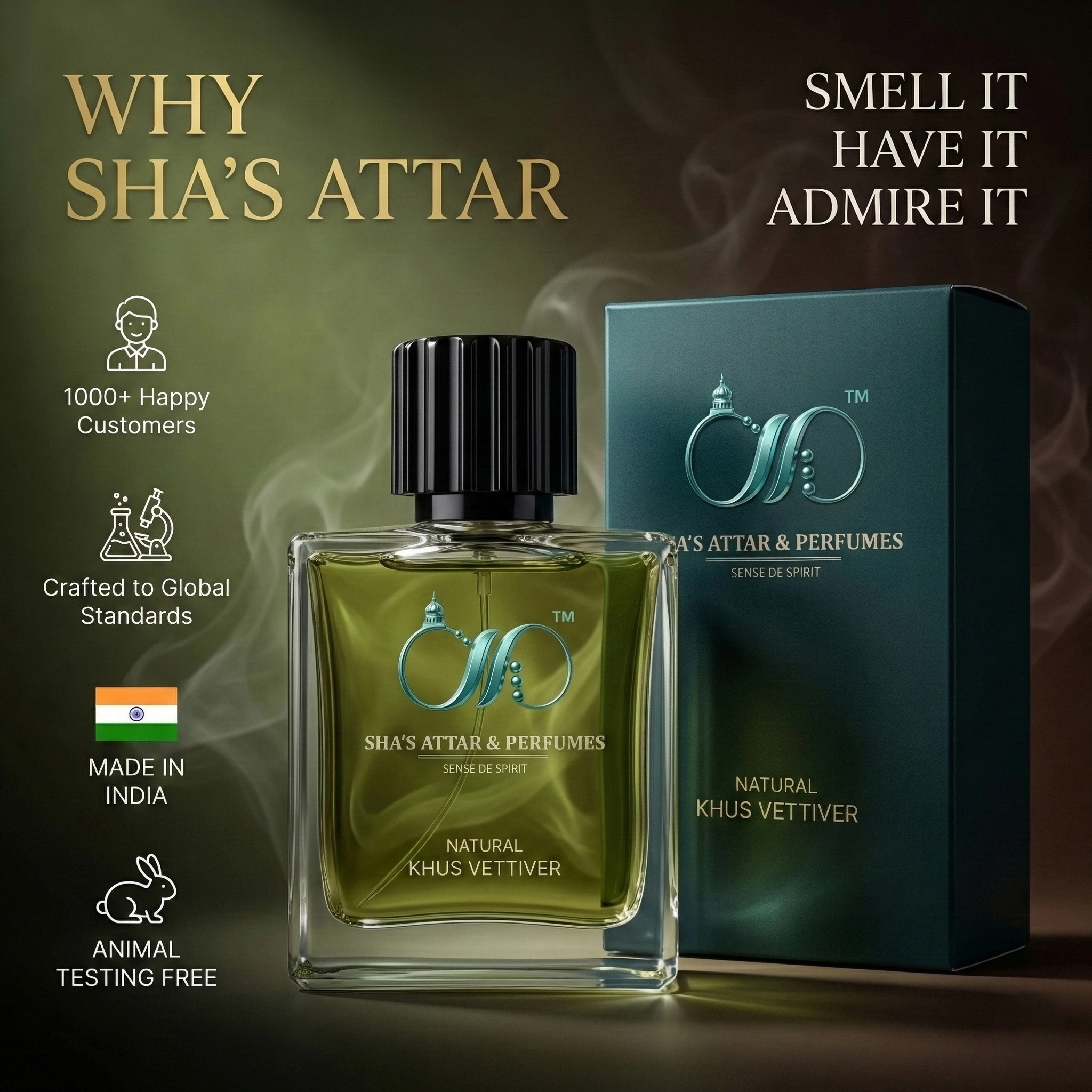 NATURAL KHUS VETTIVER 4